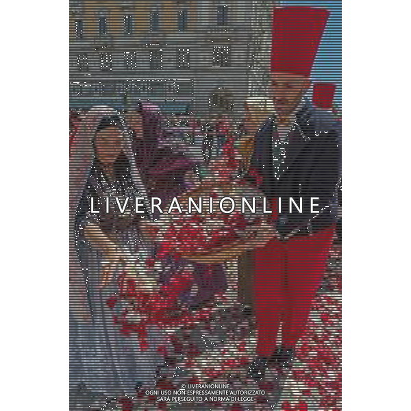 1-5-2025. Cagliari, 369° festa Sant\'Efisio Martire. La festa, si svolge ogni anno il 1 Maggio ininterrottamente dal 1657, anno in cui il Santo fece cessare l\'epidemia della peste arrivata in Sardegna. I fedeli e i gruppi folk sardi, ripercorrono i luoghi del martirio. Foto Salvatore Moi/Agenzia Aldo Liverani s.as.- AGENZIA ALDO LIVERANI SAS