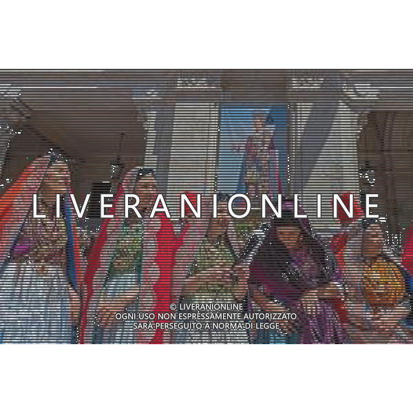 1-5-2025. Cagliari, 369° festa Sant\'Efisio Martire. La festa, si svolge ogni anno il 1 Maggio ininterrottamente dal 1657, anno in cui il Santo fece cessare l\'epidemia della peste arrivata in Sardegna. I fedeli e i gruppi folk sardi, ripercorrono i luoghi del martirio. Foto Salvatore Moi/Agenzia Aldo Liverani s.as.- AGENZIA ALDO LIVERANI SAS