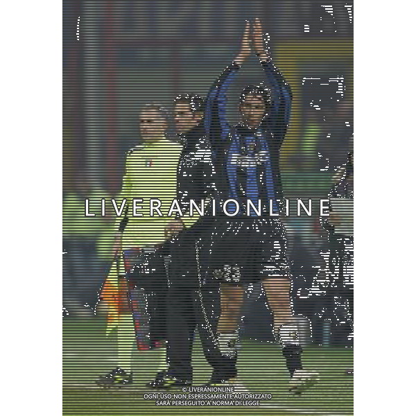 Milano 02/02/2006 coppa italia TIM 2005/06 inter-lazio 1:0 nella foto materazzi marco ph marco luzzani/ag aldo liverani s.a.s.