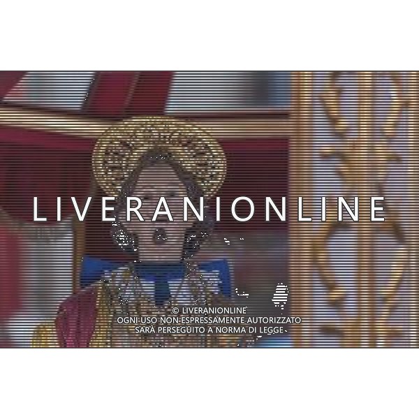 1-5-2025. Cagliari, 369° festa Sant\'Efisio Martire. La festa, si svolge ogni anno il 1 Maggio ininterrottamente dal 1657, anno in cui il Santo fece cessare l\'epidemia della peste arrivata in Sardegna. I fedeli e i gruppi folk sardi, ripercorrono i luoghi del martirio. Foto Salvatore Moi/Agenzia Aldo Liverani s.as.- AGENZIA ALDO LIVERANI SAS