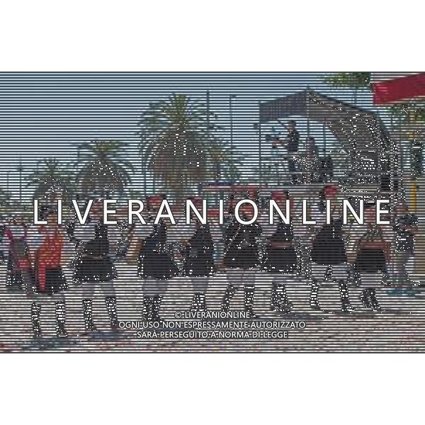 1-5-2025. Cagliari, 369° festa Sant\'Efisio Martire. La festa, si svolge ogni anno il 1 Maggio ininterrottamente dal 1657, anno in cui il Santo fece cessare l\'epidemia della peste arrivata in Sardegna. I fedeli e i gruppi folk sardi, ripercorrono i luoghi del martirio. Foto Salvatore Moi/Agenzia Aldo Liverani s.as.- AGENZIA ALDO LIVERANI SAS