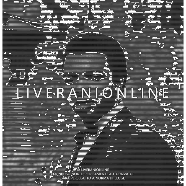 NEG-RETROSPETTIVA WESS JOHNSON PSEUDONIMO WESLEY JOHNSON CANTANTE NELLA FOTO WESS JOHNSON NELL\'ANNO 1970  AG ALDO LIVERANI SAS 