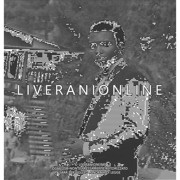 NEG-RETROSPETTIVA WESS JOHNSON PSEUDONIMO WESLEY JOHNSON CANTANTE NELLA FOTO WESS JOHNSON NELL\'ANNO 1970  AG ALDO LIVERANI SAS 