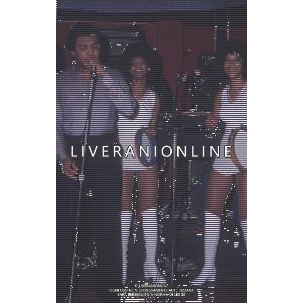 COL-RETROSPETTIVA WESS JOHNSON PSEUDONIMO WESLEY JOHNSON CANTANTE NELLA FOTO WESS JOHNSON CON IL SUO GRUPPO MUSICALE AG ALDO LIVERANI SAS 