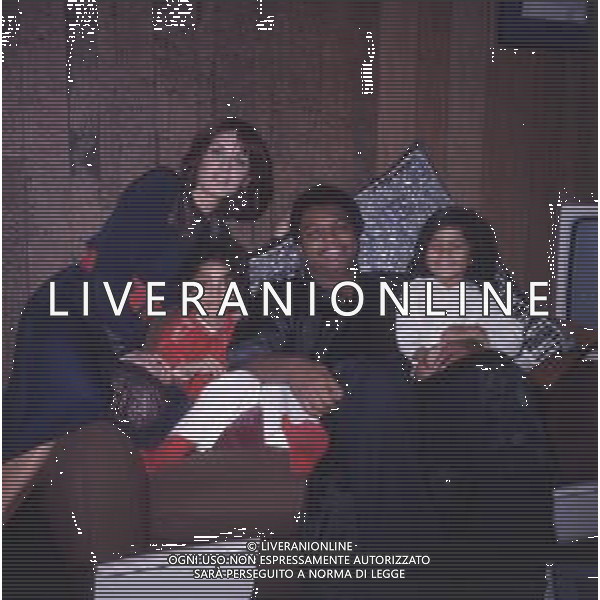 COL-RETROSPETTIVA WESS JOHNSON PSEUDONIMO WESLEY JOHNSON CANTANTE NELLA FOTO WESS JOHNSON CON LA MOGLIE MIRELLA CECCARELLI AG ALDO LIVERANI SAS