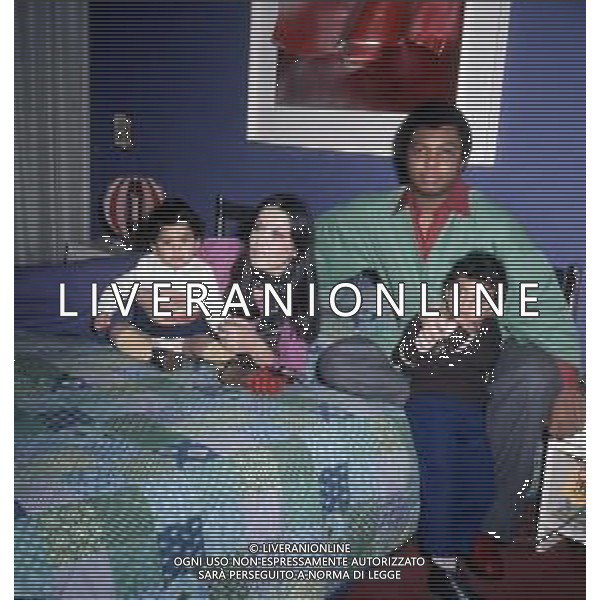 COL-RETROSPETTIVA WESS JOHNSON PSEUDONIMO WESLEY JOHNSON CANTANTE NELLA FOTO WESS JOHNSON CON LA MOGLIE MIRELLA CECCARELLI AG ALDO LIVERANI SAS
