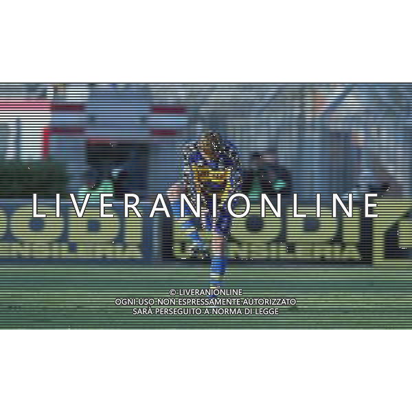 DIG- PIACENZA - PARMA CAMPIONATO CALCIO SERIE A 12 GENNAIO 2003 - RISULTATO 1-1 NELLA FOTO ESULTANZA DOPO IL GOL DI ADRIAN MUTU AGENZIA ALDO LIVERANI SAS