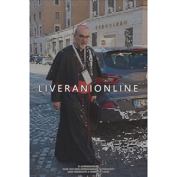 Roma - 02 Maggio 2025 Arrivo dei Cardinali all\'ottava Congregazione prima del Conclave Nella Foto: Pierbattista Pizzaballa  Andrea Bracaglia - AGENZIA ALDO LIVERANI SAS