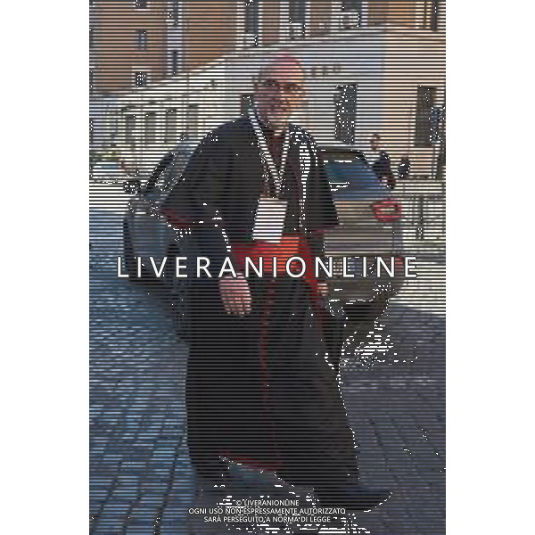 Roma - 02 Maggio 2025 Arrivo dei Cardinali all\'ottava Congregazione prima del Conclave Nella Foto: Pierbattista Pizzaballa  Andrea Bracaglia - AGENZIA ALDO LIVERANI SAS