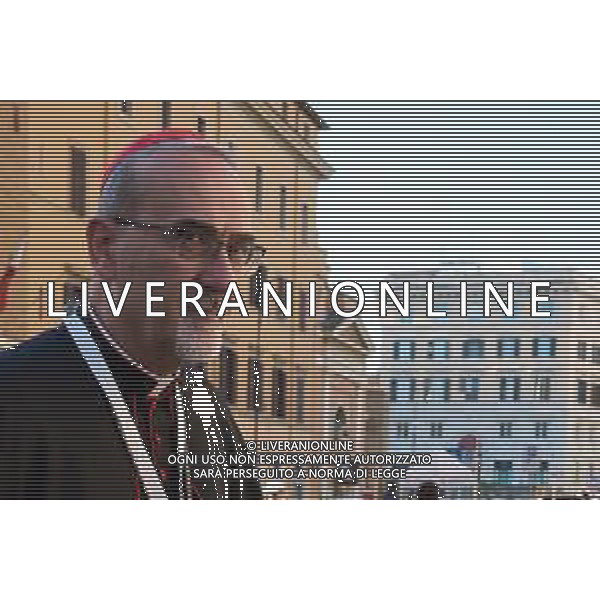 Roma - 02 Maggio 2025 Arrivo dei Cardinali all\'ottava Congregazione prima del Conclave Nella Foto: Pierbattista Pizzaballa  Andrea Bracaglia - AGENZIA ALDO LIVERANI SAS