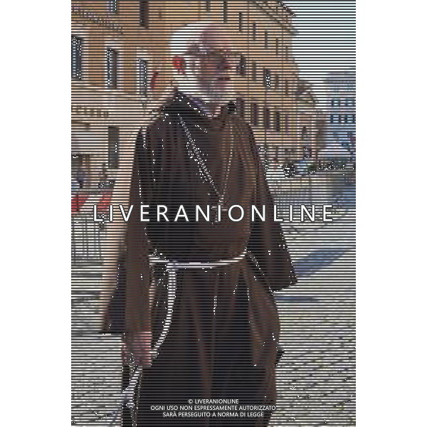 Roma - 02 Maggio 2025 Arrivo dei Cardinali all\'ottava Congregazione prima del Conclave Nella Foto: Cardinal CELESTINO AOS BRACO  Andrea Bracaglia - AGENZIA ALDO LIVERANI SAS