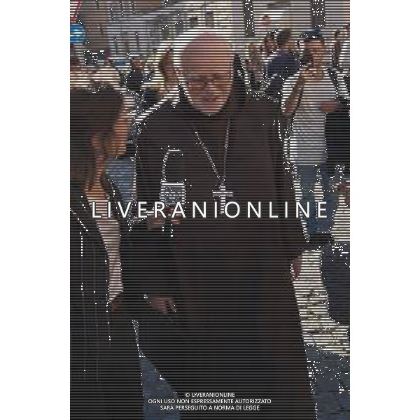 Roma - 02 Maggio 2025 Arrivo dei Cardinali all\'ottava Congregazione prima del Conclave Nella Foto: Cardinal Anders Arborelius  Andrea Bracaglia - AGENZIA ALDO LIVERANI SAS