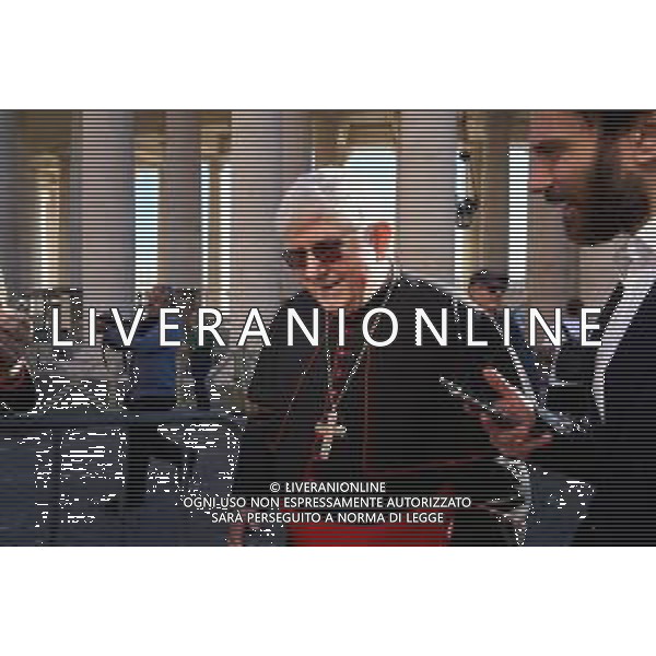 Roma - 02 Maggio 2025 Arrivo dei Cardinali all\'ottava Congregazione prima del Conclave Nella Foto: Cardinal Thomas Christopher Collins  Andrea Bracaglia - AGENZIA ALDO LIVERANI SAS