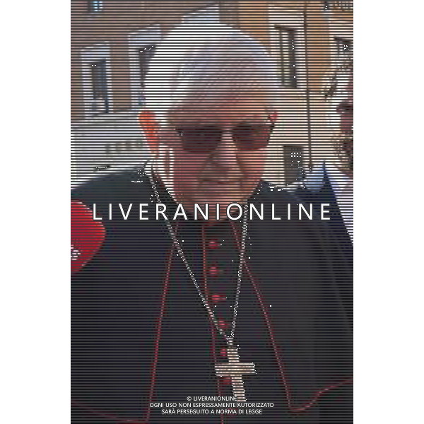 Roma - 02 Maggio 2025 Arrivo dei Cardinali all\'ottava Congregazione prima del Conclave Nella Foto: Cardinal Thomas Christopher Collins  Andrea Bracaglia - AGENZIA ALDO LIVERANI SAS