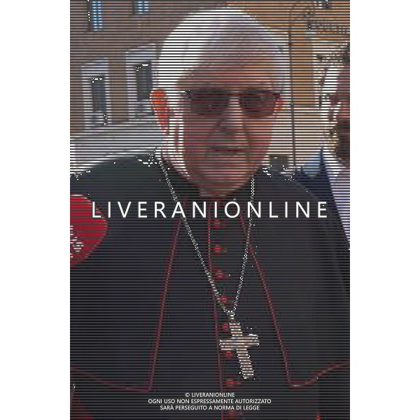Roma - 02 Maggio 2025 Arrivo dei Cardinali all\'ottava Congregazione prima del Conclave Nella Foto: Cardinal Thomas Christopher Collins  Andrea Bracaglia - AGENZIA ALDO LIVERANI SAS