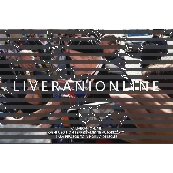 Roma - 02 Maggio 2025 Arrivo dei Cardinali all\'ottava Congregazione prima del Conclave Nella Foto: Cardinal Christoph Schonborn  Andrea Bracaglia - AGENZIA ALDO LIVERANI SAS