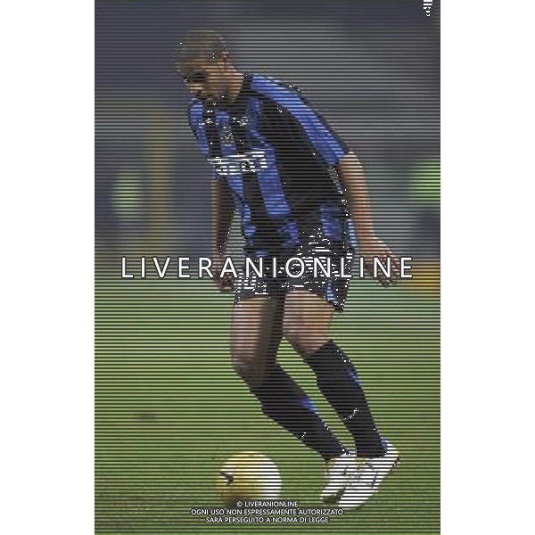 Milano 02/02/2006 coppa italia TIM 2005/06 inter-lazio 1:0 nella foto adriano ph marco luzzani/ag aldo liverani s.a.s.