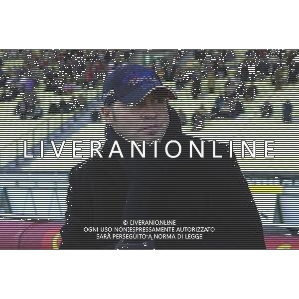 DIG- UDINESE - PERUGIA CAMPIONATO CALCIO SERIE A 12 GENNAIO 2003 - RISULTATO 0-0 NELLA FOTO SERSE COSMI ALLENATORE PERUGIA AGENZIA ALDO LIVERANI SAS