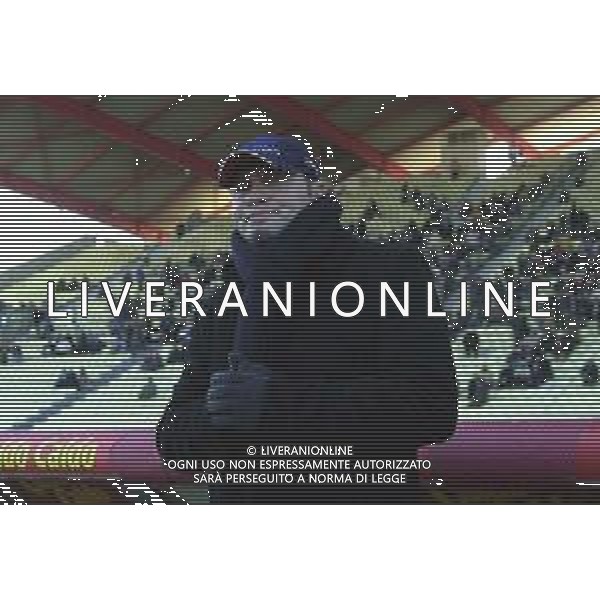 DIG- UDINESE - PERUGIA CAMPIONATO CALCIO SERIE A 12 GENNAIO 2003 - RISULTATO 0-0 NELLA FOTO SERSE COSMI ALLENATORE PERUGIA AGENZIA ALDO LIVERANI SAS