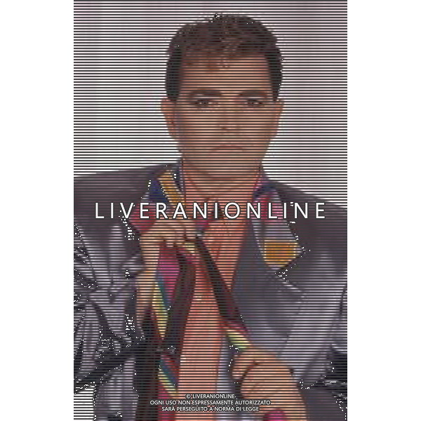 DIAP-RETROSPETTIVA CRISTIANO MALGIOGLIO CANTANTE NELLA FOTO CRISTIANO MALGIOGLIO AG DIM STUDIO-AG ALDO LIVERANI SAS 