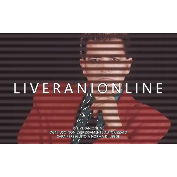 DIAP-RETROSPETTIVA CRISTIANO MALGIOGLIO CANTANTE NELLA FOTO CRISTIANO MALGIOGLIO AG DIM STUDIO-AG ALDO LIVERANI SAS 
