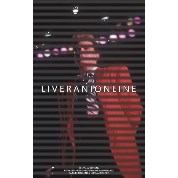 DIAP-RETROSPETTIVA CRISTIANO MALGIOGLIO CANTANTE NELLA FOTO CRISTIANO MALGIOGLIO AG ALDO LIVERANI SAS 