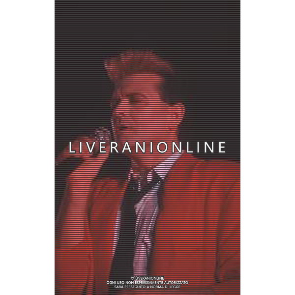 DIAP-RETROSPETTIVA CRISTIANO MALGIOGLIO CANTANTE NELLA FOTO CRISTIANO MALGIOGLIO AG ALDO LIVERANI SAS 