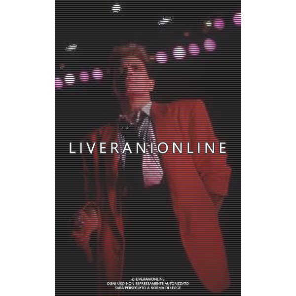 DIAP-RETROSPETTIVA CRISTIANO MALGIOGLIO CANTANTE NELLA FOTO CRISTIANO MALGIOGLIO AG ALDO LIVERANI SAS 