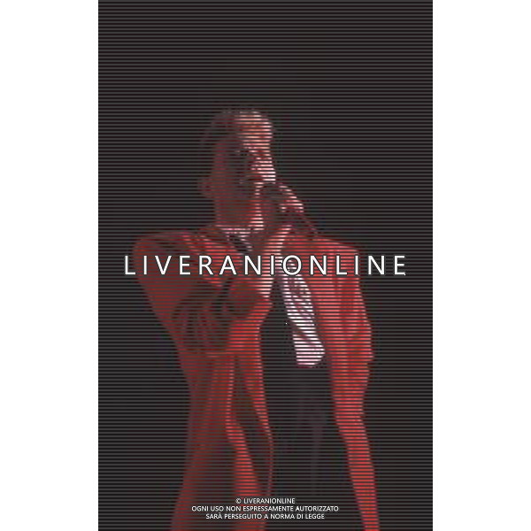 DIAP-RETROSPETTIVA CRISTIANO MALGIOGLIO CANTANTE NELLA FOTO CRISTIANO MALGIOGLIO AG ALDO LIVERANI SAS 