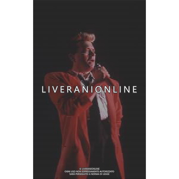 DIAP-RETROSPETTIVA CRISTIANO MALGIOGLIO CANTANTE NELLA FOTO CRISTIANO MALGIOGLIO AG ALDO LIVERANI SAS 