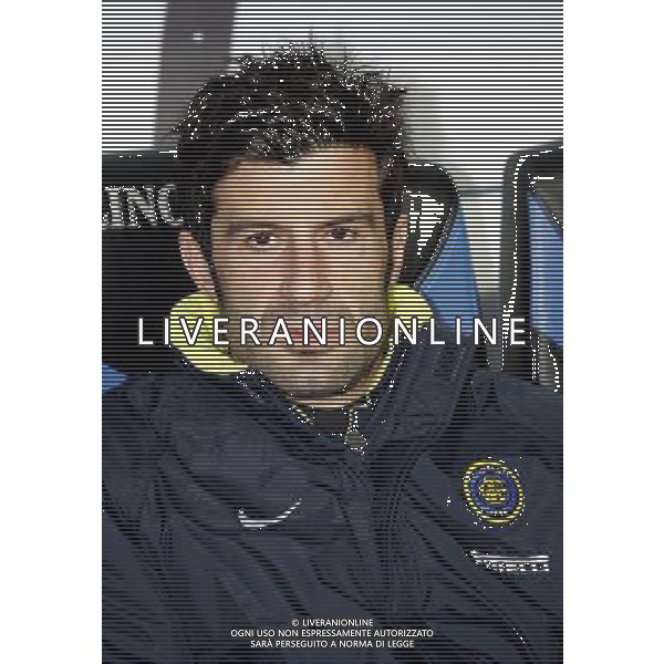 Milano 02/02/2006 coppa italia TIM 2005/06 inter-lazio 1:0 nella foto figo luis ph marco luzzani/ag aldo liverani s.a.s.