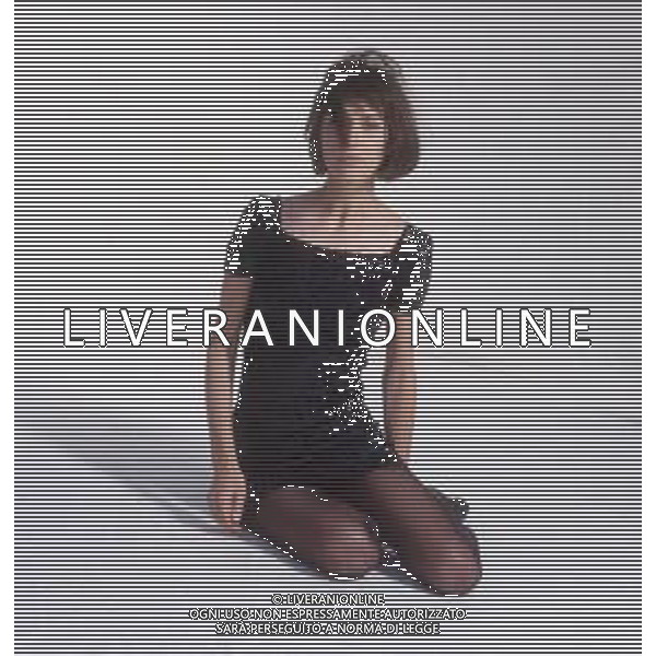 COL-RETROSPETTIVA ANNE ROUSSELL ATTRICE NELLA FOTO ANNE ROUSSEL AG THEMA-AG ALDO LIVERANI SAS