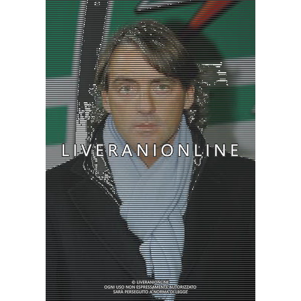 Milano 02/02/2006 coppa italia TIM 2005/06 inter-lazio 1:0 nella foto mancini roberto ph marco luzzani/ag aldo liverani s.a.s.