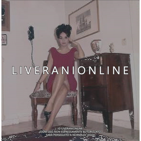 COL-RETROSPETTIVA ROSSELLA COMO ATTRICE NELLA FOTO ROSSELLA COMO AG ALDO LIVERANI SAS