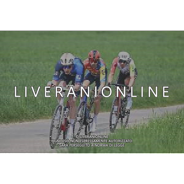 02-05-2025 Tour De Romandie; Tappa 03 Cossonay - Cossonay; 2025, Groupama - Fdj; 2025, Lidl - Trek; 2025, Intermarche - Wanty; Kung, Stefan; Mollema, Bauke; Artz, Huub; foto stefano sirotti-ag aldo liverani sas