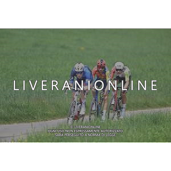 02-05-2025 Tour De Romandie; Tappa 03 Cossonay - Cossonay; 2025, Groupama - Fdj; 2025, Lidl - Trek; 2025, Intermarche - Wanty; Kung, Stefan; Mollema, Bauke; Artz, Huub; foto stefano sirotti-ag aldo liverani sas