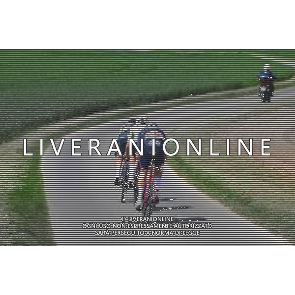 02-05-2025 Tour De Romandie; Tappa 03 Cossonay - Cossonay; 2025, Groupama - Fdj; 2025, Lidl - Trek; 2025, Intermarche - Wanty; Kung, Stefan; Mollema, Bauke; Artz, Huub; foto stefano sirotti-ag aldo liverani sas