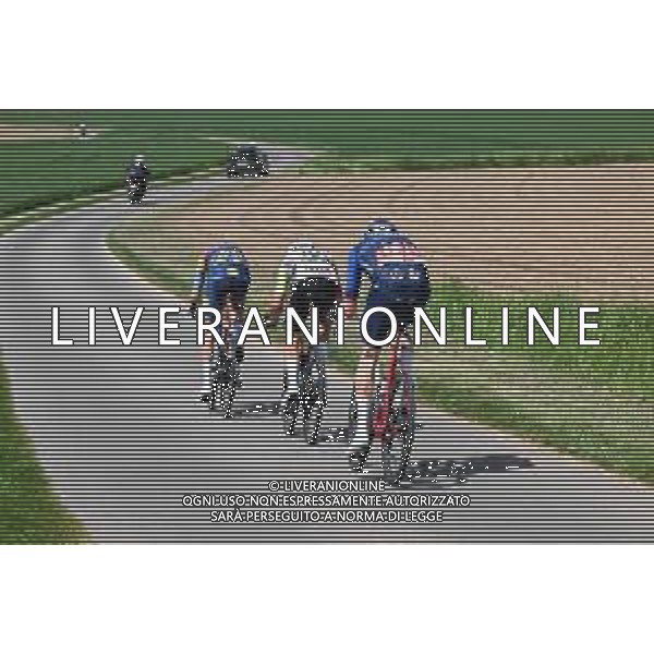 02-05-2025 Tour De Romandie; Tappa 03 Cossonay - Cossonay; 2025, Groupama - Fdj; 2025, Lidl - Trek; 2025, Intermarche - Wanty; Kung, Stefan; Mollema, Bauke; Artz, Huub; foto stefano sirotti-ag aldo liverani sas