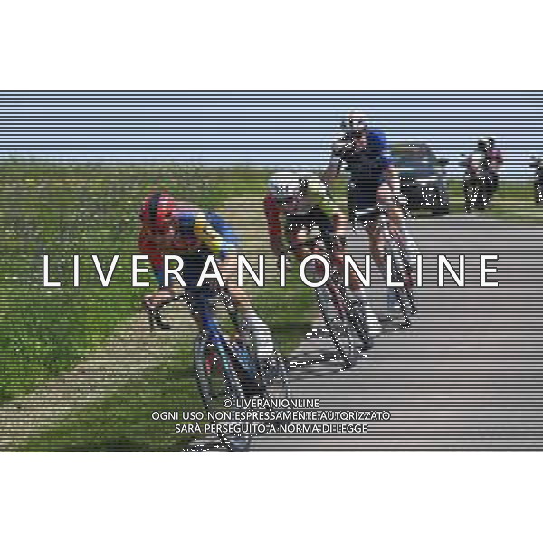 02-05-2025 Tour De Romandie; Tappa 03 Cossonay - Cossonay; 2025, Groupama - Fdj; 2025, Lidl - Trek; 2025, Intermarche - Wanty; Kung, Stefan; Mollema, Bauke; Artz, Huub; foto stefano sirotti-ag aldo liverani sas