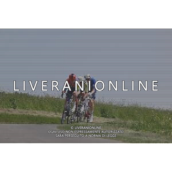02-05-2025 Tour De Romandie; Tappa 03 Cossonay - Cossonay; 2025, Groupama - Fdj; 2025, Lidl - Trek; 2025, Intermarche - Wanty; Kung, Stefan; Mollema, Bauke; Artz, Huub; foto stefano sirotti-ag aldo liverani sas