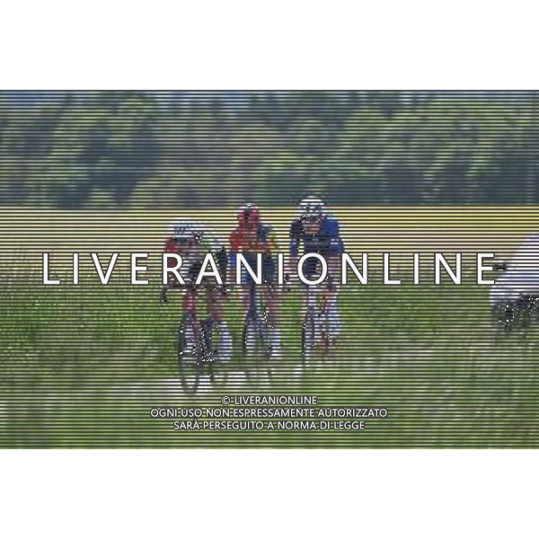 02-05-2025 Tour De Romandie; Tappa 03 Cossonay - Cossonay; 2025, Groupama - Fdj; 2025, Lidl - Trek; 2025, Intermarche - Wanty; Kung, Stefan; Mollema, Bauke; Artz, Huub; foto stefano sirotti-ag aldo liverani sas