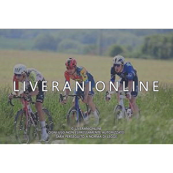 02-05-2025 Tour De Romandie; Tappa 03 Cossonay - Cossonay; 2025, Groupama - Fdj; 2025, Lidl - Trek; 2025, Intermarche - Wanty; Kung, Stefan; Mollema, Bauke; Artz, Huub; foto stefano sirotti-ag aldo liverani sas
