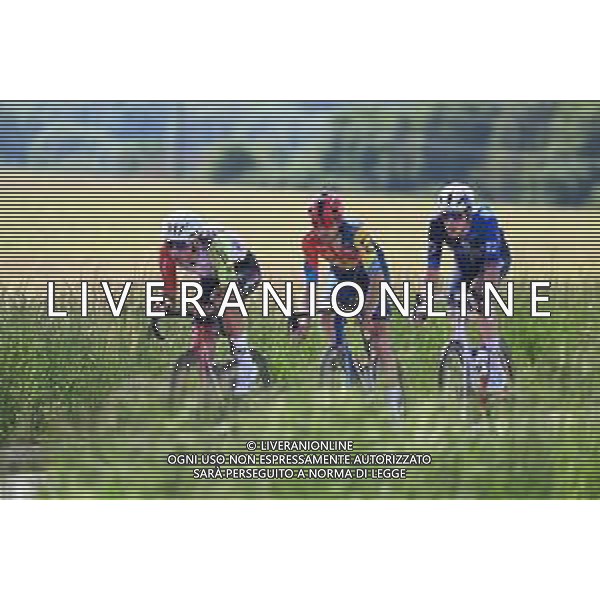 02-05-2025 Tour De Romandie; Tappa 03 Cossonay - Cossonay; 2025, Groupama - Fdj; 2025, Lidl - Trek; 2025, Intermarche - Wanty; Kung, Stefan; Mollema, Bauke; Artz, Huub; foto stefano sirotti-ag aldo liverani sas