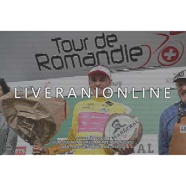 02-05-2025 Tour De Romandie; Tappa 03 Cossonay - Cossonay; 2025, Ef Education - Easypost; Baudin, Alex; Cossonay; ©SIROTTI - AGENZIA ALDO LIVERANI SAS