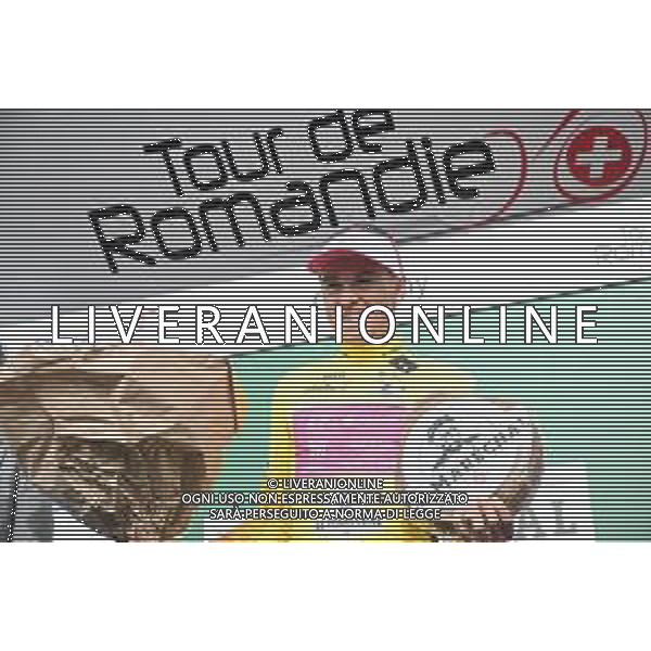 02-05-2025 Tour De Romandie; Tappa 03 Cossonay - Cossonay; 2025, Ef Education - Easypost; Baudin, Alex; Cossonay; ©SIROTTI - AGENZIA ALDO LIVERANI SAS