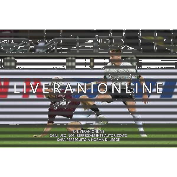 TVMV-Torino 02.05.2025 Stadio Grande Torino @Manuela Viganti/Ag. Aldo Liverani sas Torino vs Venezia Campionato Calcio Serie A Enilive 2024/2025 35a giornata Nella foto: hans nicolussi caviglia e nikola vlasic ©Viganti - AGENZIA ALDO LIVERANI SAS