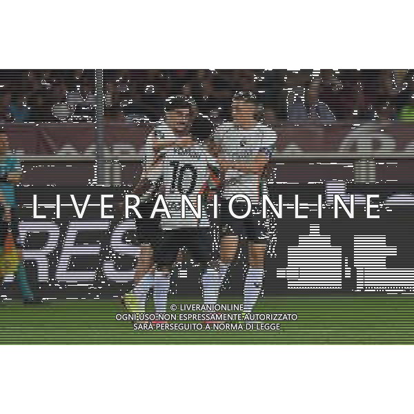 TVMV-Torino 02.05.2025 Stadio Grande Torino @Manuela Viganti/Ag. Aldo Liverani sas Torino vs Venezia Campionato Calcio Serie A Enilive 2024/2025 35a giornata Nella foto: esultanza venezia dopo il gol di kike perez ©Viganti - AGENZIA ALDO LIVERANI SAS