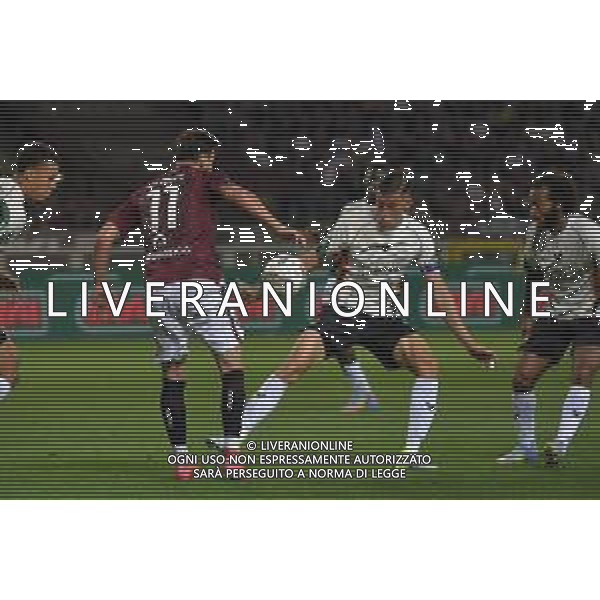 TVMV-Torino 02.05.2025 Stadio Grande Torino @Manuela Viganti/Ag. Aldo Liverani sas Torino vs Venezia Campionato Calcio Serie A Enilive 2024/2025 35a giornata Nella foto: fallo di mano dijayidzes ©Viganti - AGENZIA ALDO LIVERANI SAS