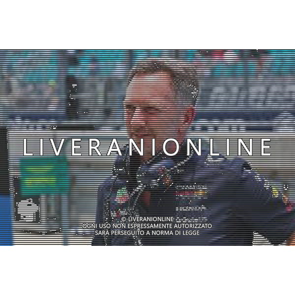 Christian Horner (GBR) Red Bull Racing Team Principal. 02.05.2025. Formula 1 World Championship, Rd 6, Miami Grand Prix, Miami, Florida, USA, Sprint Qualifying Day. - www.xpbimages.com, EMail: requests@xpbimages.com © Copyright: Batchelor / XPB Images ag aldo liverani sas-only italy