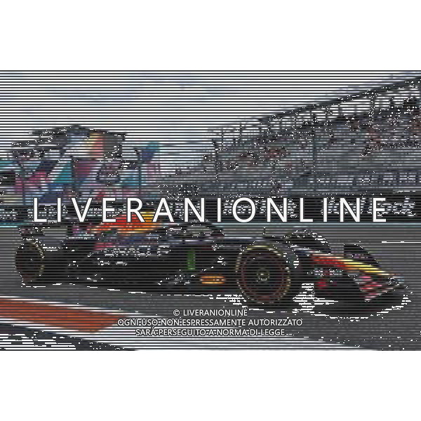 Max Verstappen (NLD) Red Bull Racing RB21. 02.05.2025. Formula 1 World Championship, Rd 6, Miami Grand Prix, Miami, Florida, USA, Sprint Qualifying Day. - www.xpbimages.com, EMail: requests@xpbimages.com © Copyright: Charniaux / XPB Images ag aldo liverani sas-only italy